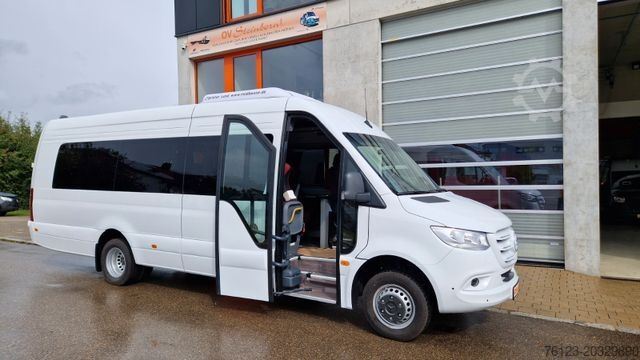 Miniautocarro MERCEDES-BENZ 2 x 517 Lord Comfort XXL Lagerfahrzeug 23 SS