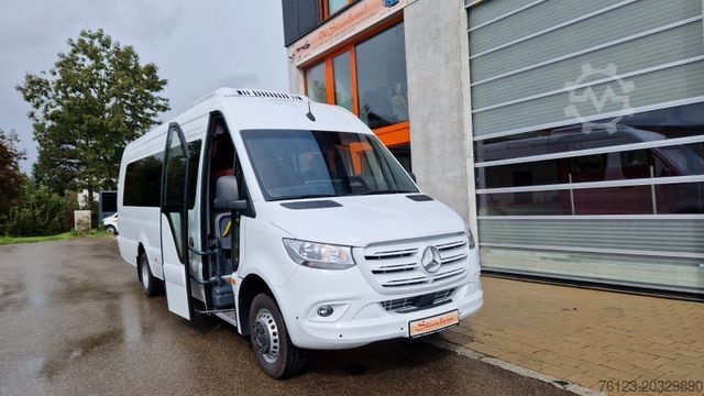 Miniautocarro MERCEDES-BENZ 2 x 517 Lord Comfort XXL Lagerfahrzeug 23 SS