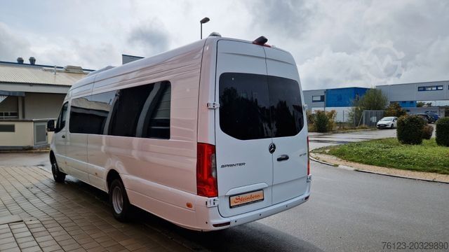 Miniautocarro MERCEDES-BENZ 2 x 517 Lord Comfort XXL Lagerfahrzeug 23 SS