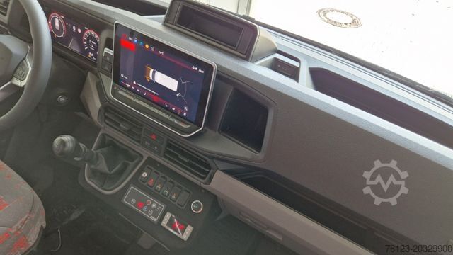 Miniautocarro VOLKSWAGEN 3 x MAN TGE Lagerfahrzeug baugleich Crafter