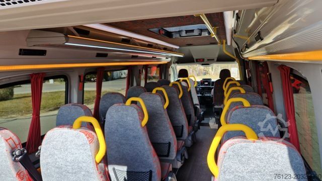 Miniautocarro VOLKSWAGEN 3 x MAN TGE Lagerfahrzeug baugleich Crafter