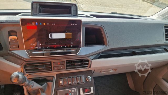 Miniautocarro VOLKSWAGEN 3 x MAN TGE Lagerfahrzeug baugleich Crafter