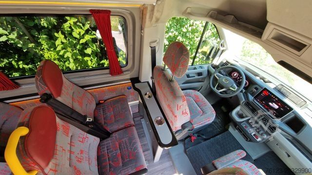 Miniautocarro VOLKSWAGEN 3 x MAN TGE Lagerfahrzeug baugleich Crafter