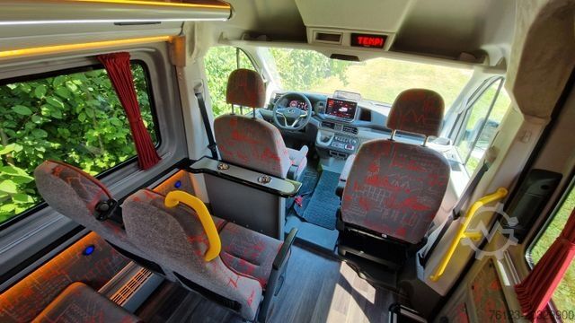 Miniautocarro VOLKSWAGEN 3 x MAN TGE Lagerfahrzeug baugleich Crafter