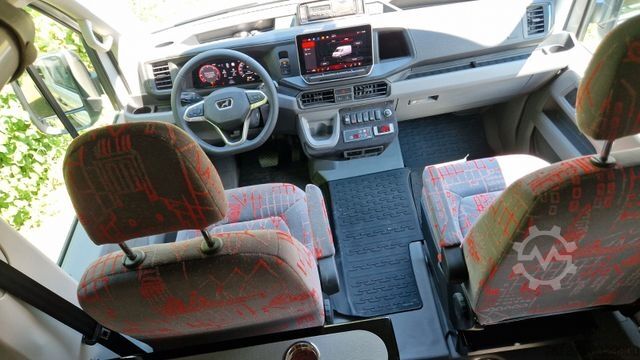 Miniautocarro VOLKSWAGEN 3 x MAN TGE Lagerfahrzeug baugleich Crafter