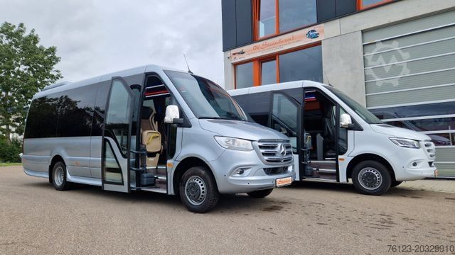 Minibus MERCEDES-BENZ 519 und 517 Glasdach XXL  20 Sitze Stock