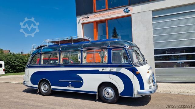 Tūrisma autobuss SETRA Kässbohrer  Setra S 6, S 9 Oldtimerbus Oldi