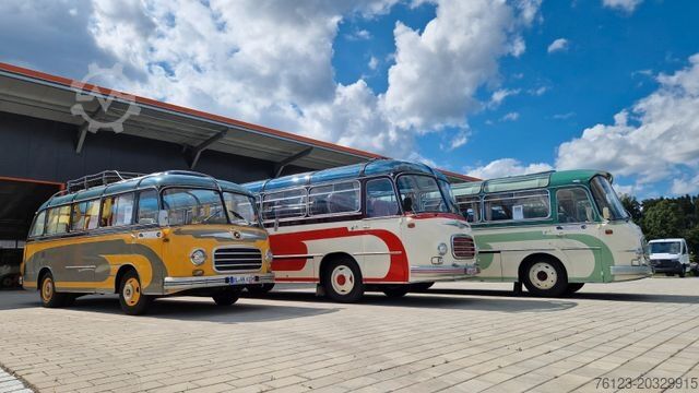 Tūrisma autobuss SETRA Kässbohrer  Setra S 6, S 9 Oldtimerbus Oldi