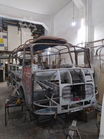 Tūrisma autobuss SETRA Kässbohrer  Setra S 6, S 9 Oldtimerbus Oldi