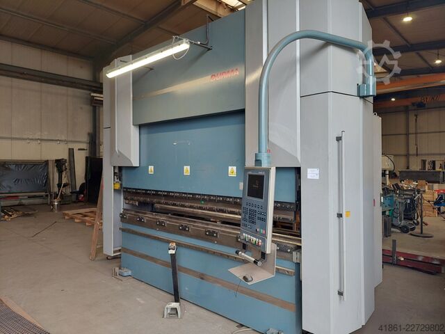 Presa de îndoit CNC hidraulică DURMA AD-S 30 - 320