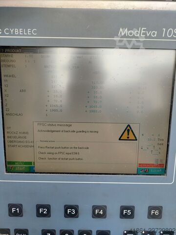 Presa de îndoit CNC hidraulică DURMA AD-S 30 - 320