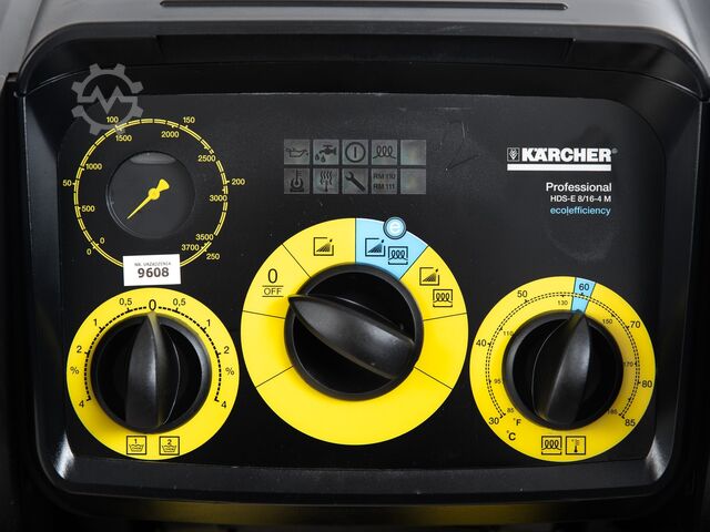 Kärcher HDS-E 8/16-4M 12kW - 257 jam Kärcher HDS-E 8/16-4M 12 kW - 760l/h 160bar 257h