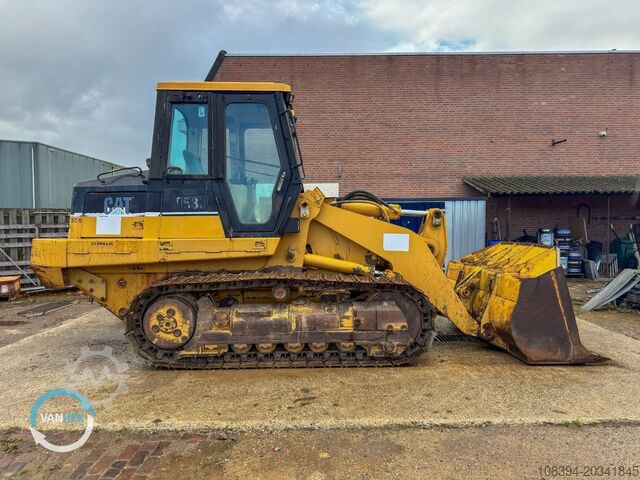 Carregador de lagartas Caterpillar 953C