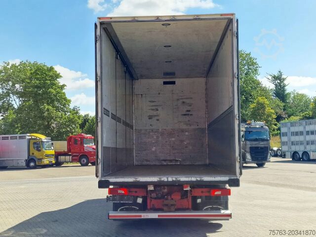 Kufor Scania R580 V8 Topline 6x2 - Box with sidedoors - Reta...