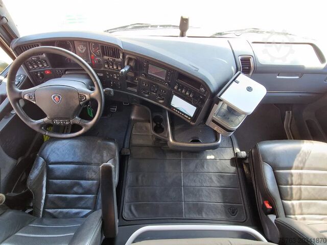 Kufor Scania R580 V8 Topline 6x2 - Box with sidedoors - Reta...