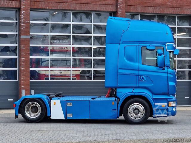 Venjulegur SZM Scania R500 V8 Topline 4x2 - Manual gearbox - Retarder...