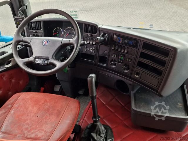 Venjulegur SZM Scania R500 V8 Topline 4x2 - Manual gearbox - Retarder...