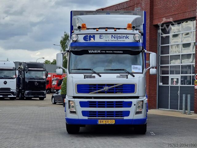 نقل المواشي Volvo FM 380 6x2 - 2/3 stock Berdex Livestock - 54M3 ...