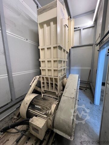 Kesme değirmeni / granülatörler HERBOLD SMS 45/60