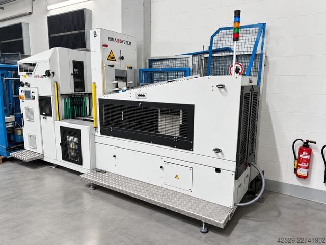 Houtstapelaar Rima RS 610 HS