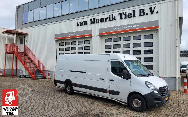 Skåpbil Opel Movano MOVANO TURBO D - 130.35 L4H2 GESLOTEN - ...
