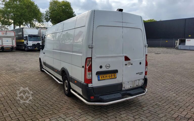 Мікроавтобус фургон Opel Movano MOVANO TURBO D - 130.35 L4H2 GESLOTEN - ...