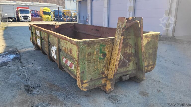 ১০ m³, ২০ m³ এবং ৩১ m³ রোল-অফ কনটেইনার  