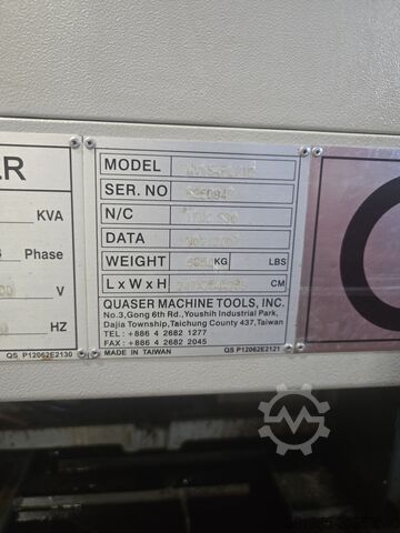 Dik işleme merkezi Quaser MV154