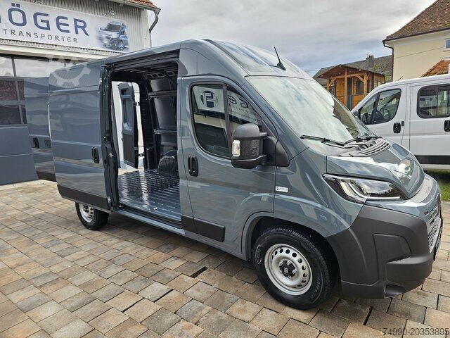 ون با سقف بلند Fiat Ducato 35 Automatik AT L2H2 Voll-LED 260°