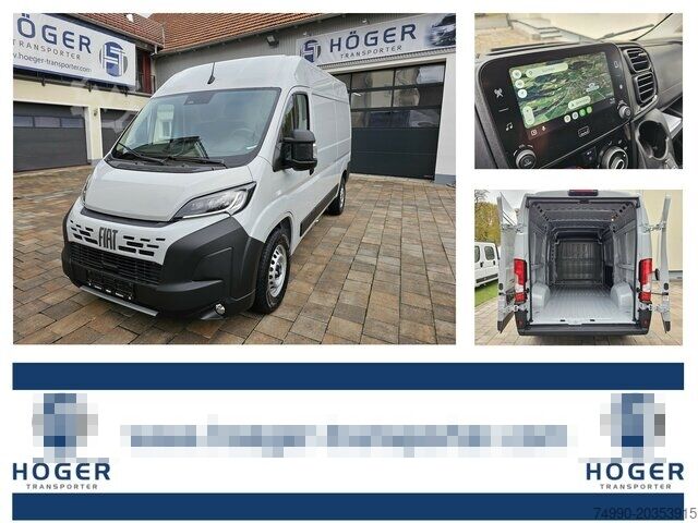 Фургон з високим дахом Fiat Ducato 35 Automatik AT L2H2 Voll-LED 260°