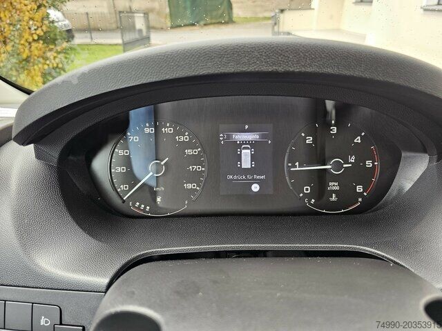 ون با سقف بلند Fiat Ducato 35 Automatik AT L2H2 Voll-LED 260°