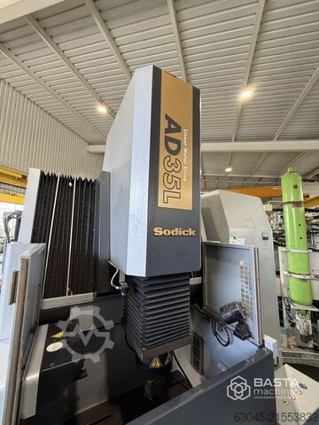 Sodick AD35L (2015) machine d'électroérosion à enfonçage Sodick AD35L