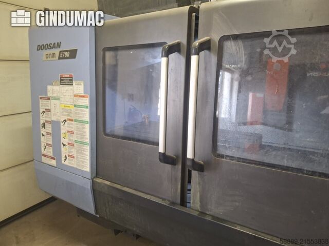 DOOSAN DNM 5700 DOOSAN DNM 5700