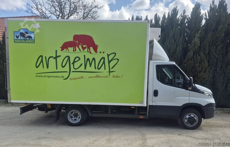 Fourgon tôlé Iveco Daily 50-180