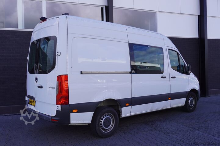 רכב מסחרי סגור Mercedes-Benz Sprinter 314 2.2 CDI L2H2 Automaat EURO 6 - A/C...