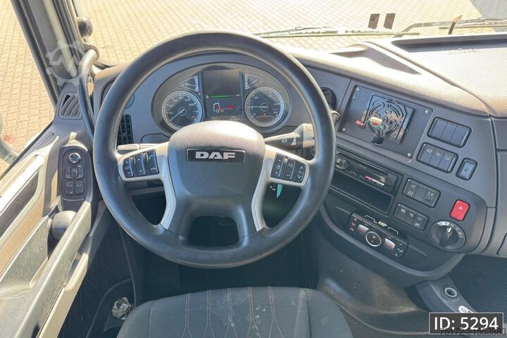 Standardni SZM DAF XF 480 SSC, Euro 6, / Standklima / 2 Tanks