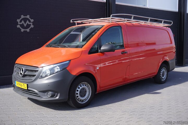 Umpikorja-auto Mercedes-Benz Vito 114 CDI XL EURO 6 - A/C Climate - Cruise -...