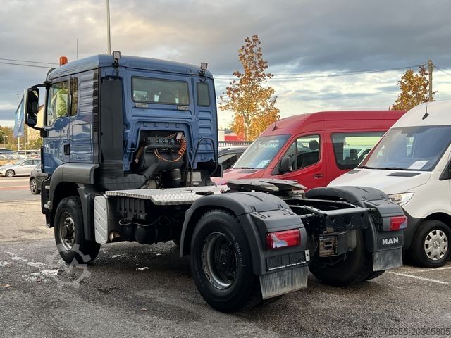 יחידת גרר סטנדרטית MAN TGS 18.440 HydroDrive 4x4 Klima Kipphydraulik