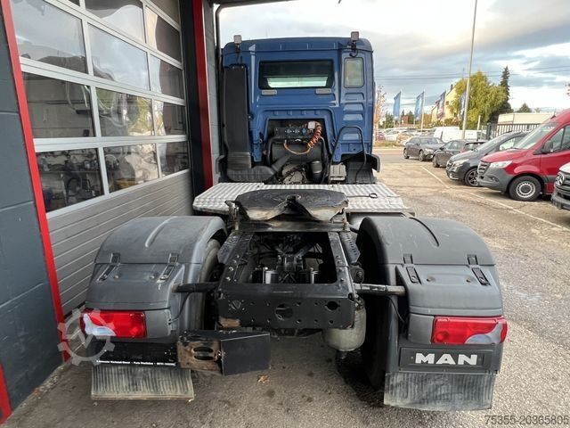 יחידת גרר סטנדרטית MAN TGS 18.440 HydroDrive 4x4 Klima Kipphydraulik