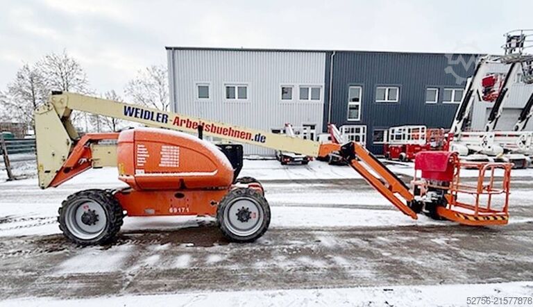 Piattaforma di lavoro telescopica articolata JLG 600 AJ