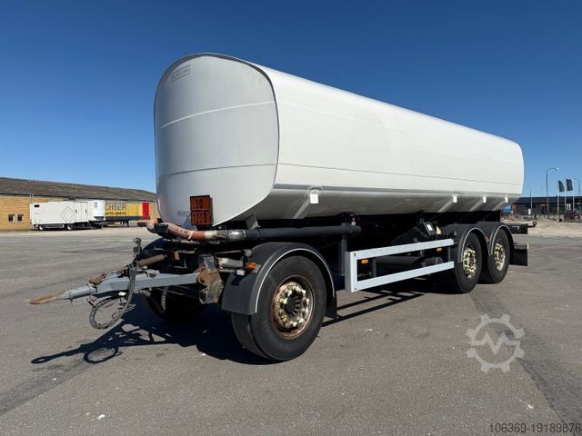 Tenkovske poluprikolice  Eurotank 3 axle ET-26-4 ADR 25.500 L 4 Room