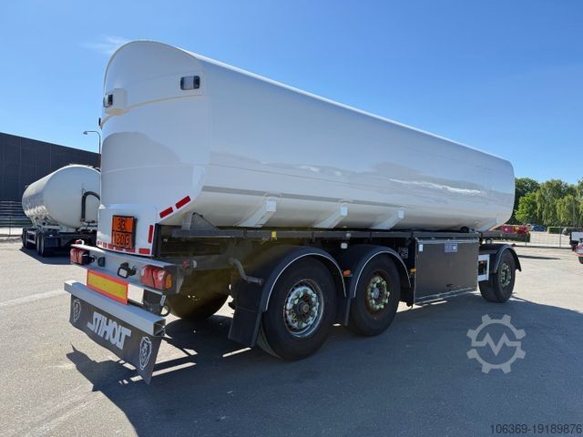 ট্যাঙ্কার ট্রেলার  Eurotank 3 axle ET-26-4 ADR 25.500 L 4 Room