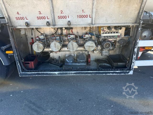 ট্যাঙ্কার ট্রেলার  Eurotank 3 axle ET-26-4 ADR 25.500 L 4 Room
