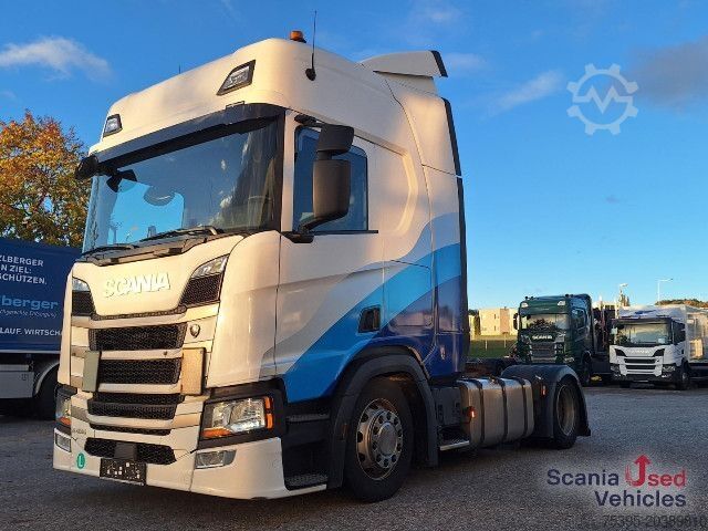 Objemová ťažná jednotka Scania R 450 A4x2EB Hubsattelkupplung SMART 2!