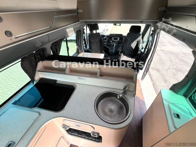 Kamper kombi WESTFALIA Ford Nugget Hochdach - Klima - AHK - Tempomat -