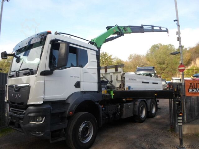 Kiper kamion MAN TGS 33.510/6x4/Kran PK 19001-SLD 5