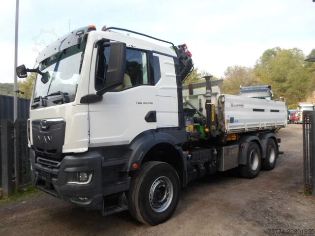 Kiper kamion MAN TGS 33.510/6x4/Kran PK 19001-SLD 5