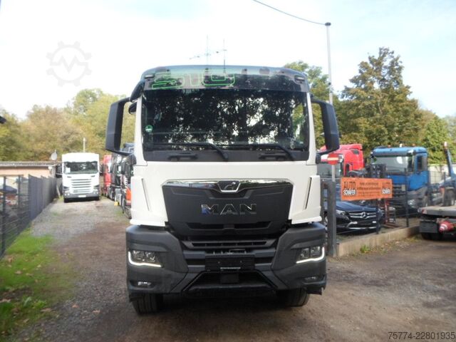 Kiper kamion MAN TGS 33.510/6x4/Kran PK 19001-SLD 5