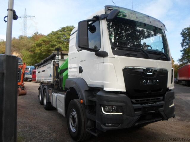 Kiper kamion MAN TGS 33.510/6x4/Kran PK 19001-SLD 5