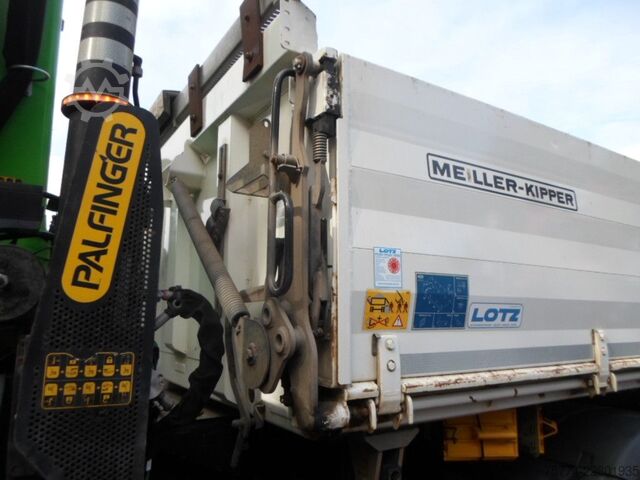 Kiper kamion MAN TGS 33.510/6x4/Kran PK 19001-SLD 5